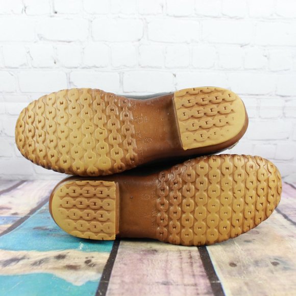 LL BEAN Maine Hunting Shoe Duck Boots USA Size 9 M - Picture 9 of 9